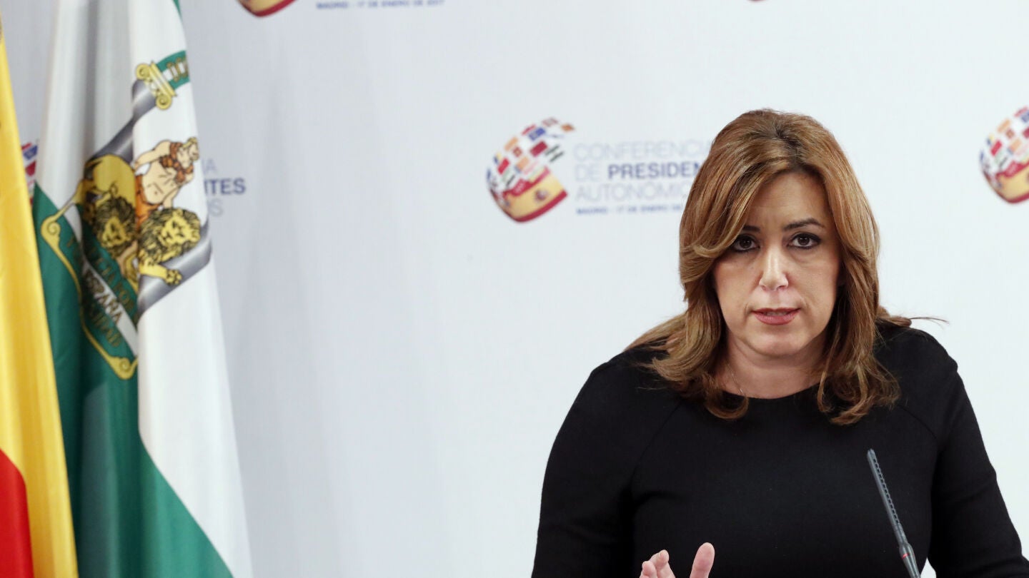 Susana D&iacute;az, presidenta de la Junta de Andaluc&iacute;a