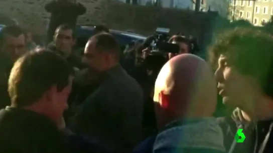 Agresión a Manuel Valls Agresión a Manuel Valls