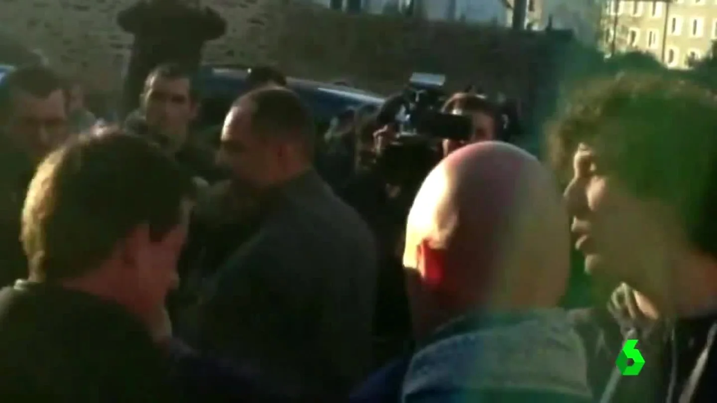 Agresión a Manuel Valls Agresión a Manuel Valls