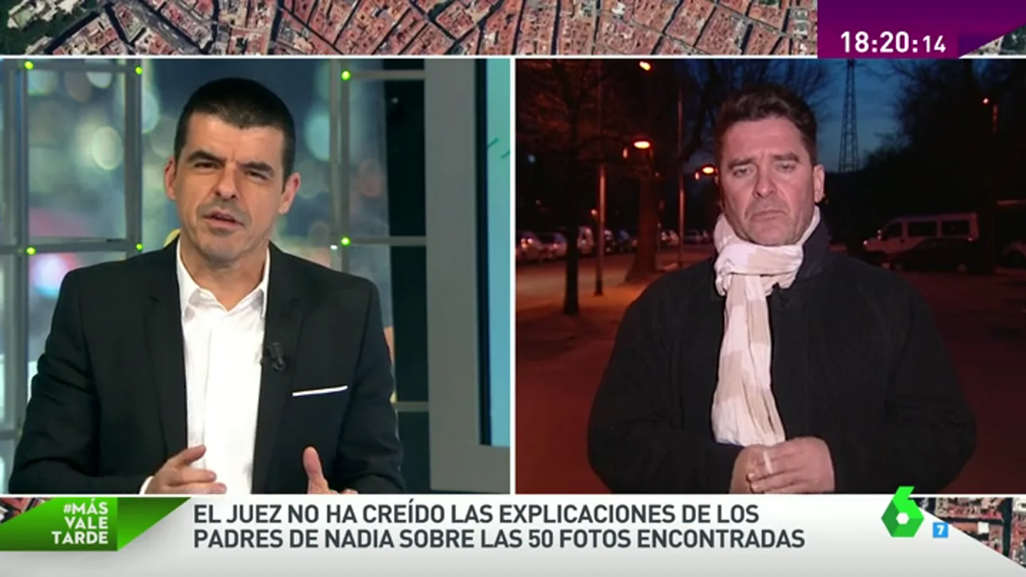 Frame 8.909248 de: Carlos Quílez, sobre el caso Nadia: "El juez se ha tomado el caso de una forma personal, aunque no está actuando ilegalmente" Frame 8.909248 de: Carlos Quílez, sobre el caso Nadia: "El juez se ha tomado el caso de una forma personal, aunque no está actuando ilegalmente"