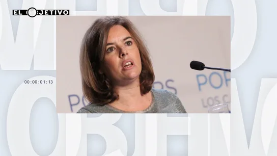 Frame 0.0 de: Soraya Sáenz de Santamaría: “España cumple con sus compromisos con los refugiados” Frame 0.0 de: Soraya Sáenz de Santamaría: “España cumple con sus compromisos con los refugiados”