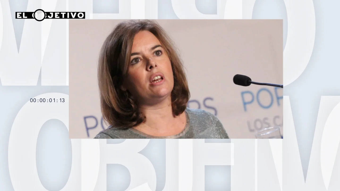 Frame 0.0 de: Soraya Sáenz de Santamaría: “España cumple con sus compromisos con los refugiados” Frame 0.0 de: Soraya Sáenz de Santamaría: “España cumple con sus compromisos con los refugiados”