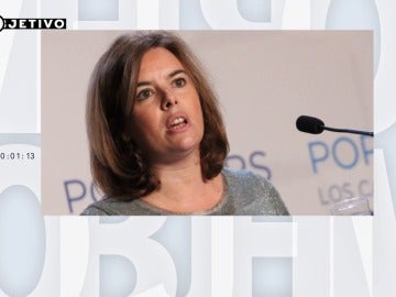Frame 0.0 de: Soraya Sáenz de Santamaría: “España cumple con sus compromisos con los refugiados” Frame 0.0 de: Soraya Sáenz de Santamaría: “España cumple con sus compromisos con los refugiados”