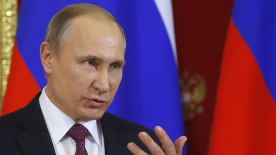 El presidente ruso, Vladimir Putin