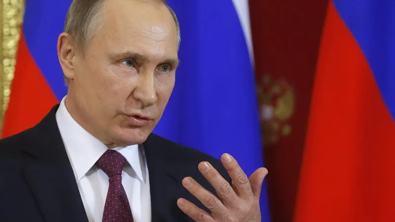 El presidente ruso, Vladimir Putin