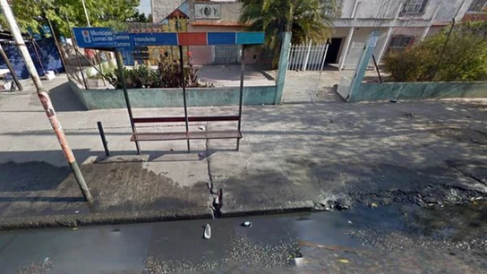 Marquesina en la que tuvo lugar el asesinato Marquesina en la que tuvo lugar el asesinato