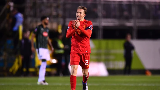 Lucas Leiva celebrando su gol Lucas Leiva celebrando su gol