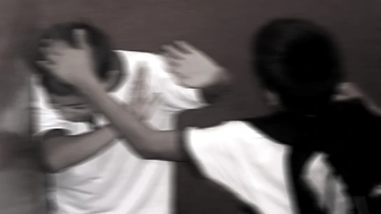 Recreación de una escena de bullying Recreación de una escena de bullying