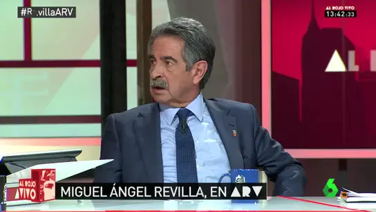 Miguel Ángel Revilla, en Al Rojo Vivo Miguel Ángel Revilla, en Al Rojo Vivo