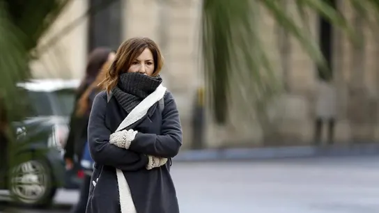 Ola de frío en España El frío ha afectado también a Valencia
