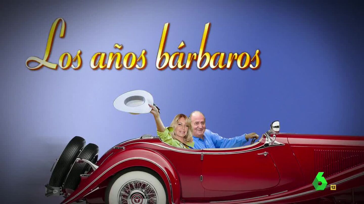 B&aacute;rbara Rey y Juan Carlos I