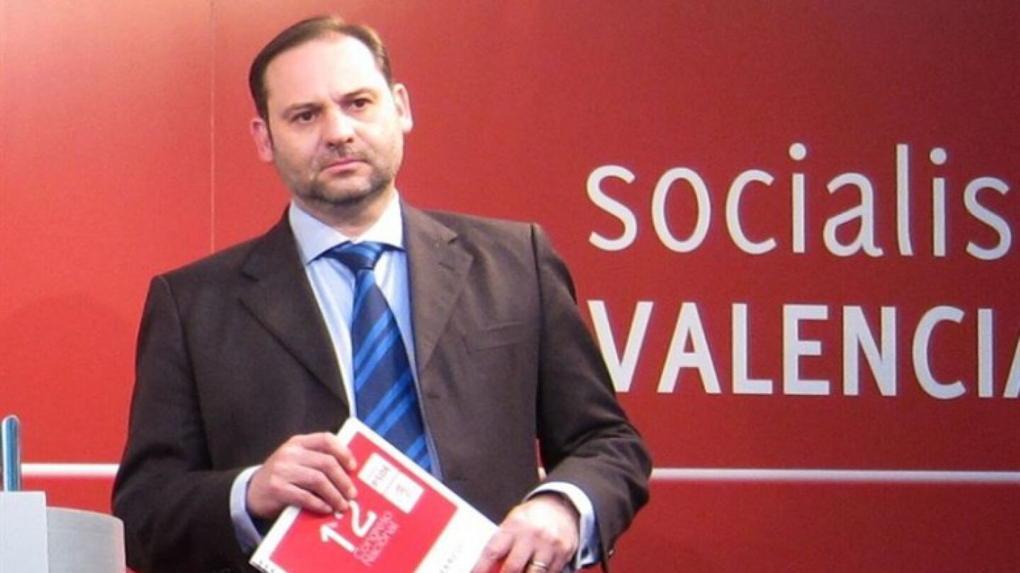 Jos&eacute; Luis &Aacute;balos, secretario general del PSOE de Valencia