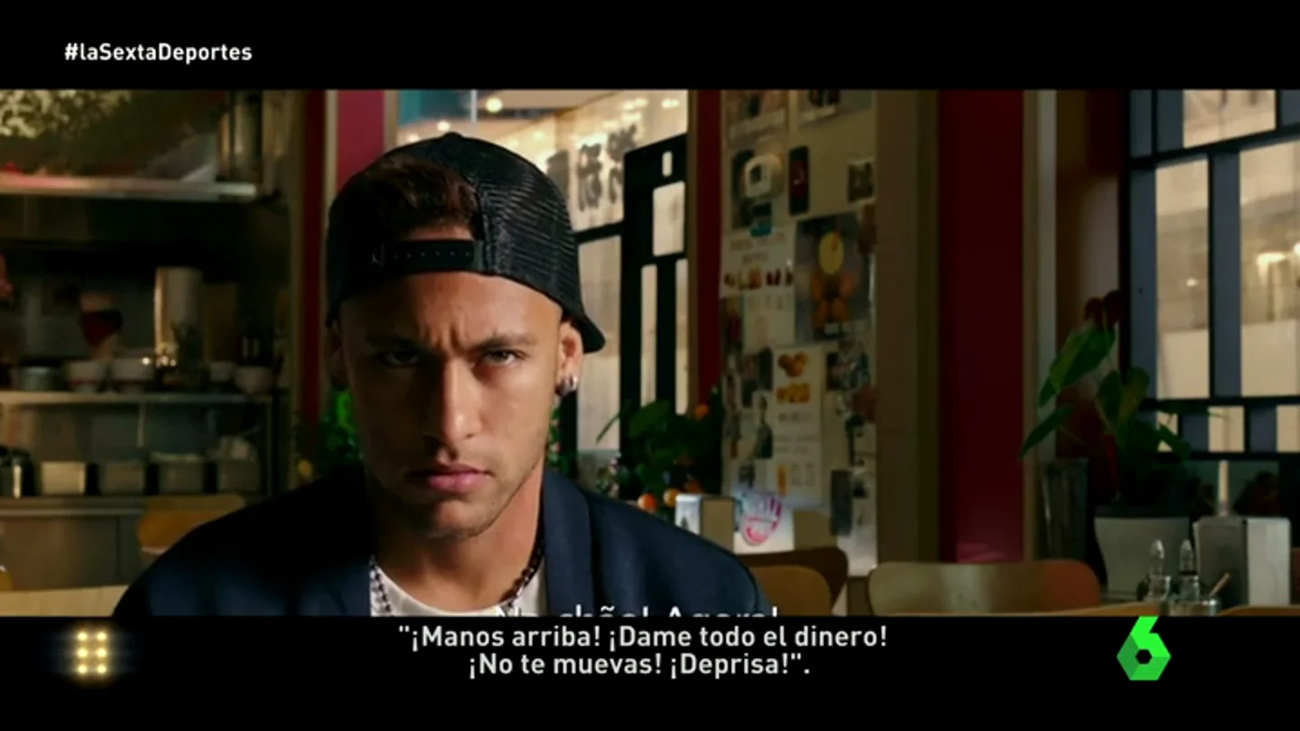 Frame 12.356666 de: Neymar se pasa al cine Frame 12.356666 de: Neymar se pasa al cine