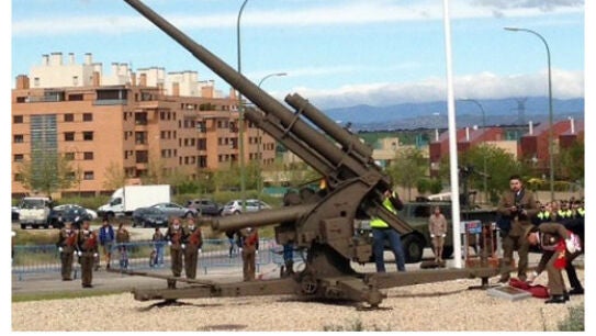 Can&oacute;n nazi de Montecarmelo