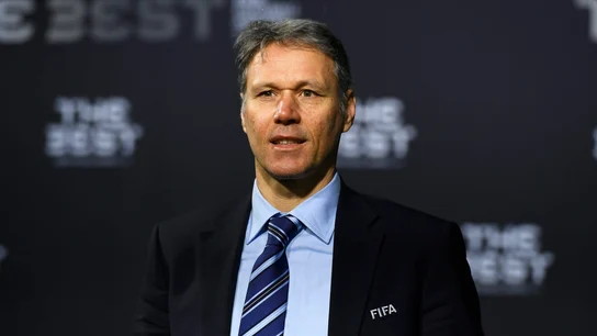 Van Basten en los premios 'The Best' Van Basten en los premios 'The Best'