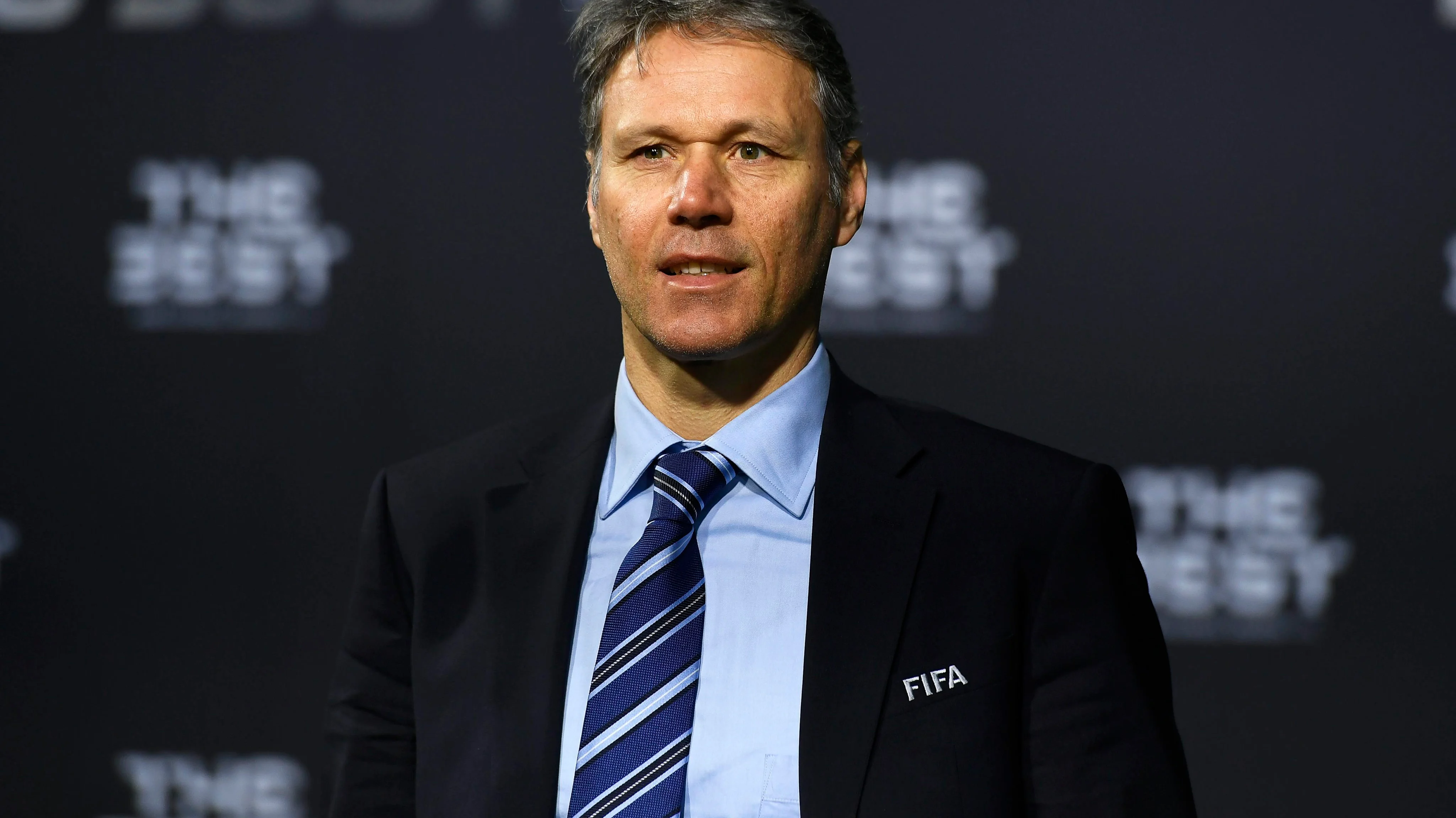 Van Basten en los premios 'The Best'