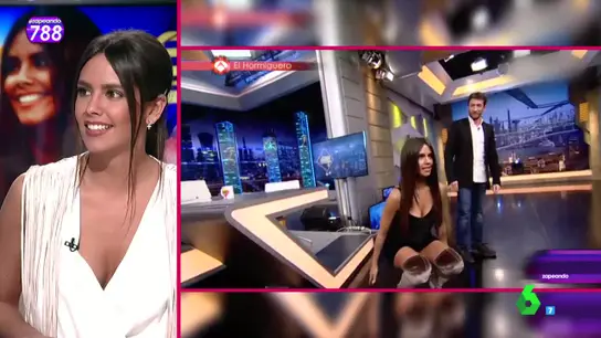 Cristina Pedroche, en El Hormiguero Cristina Pedroche, en El Hormiguero