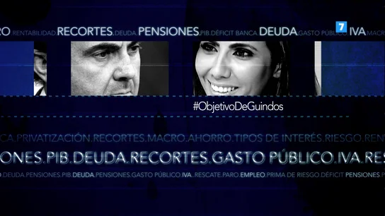 Luis de Guindos y Ana Pastor Luis de Guindos y Ana Pastor