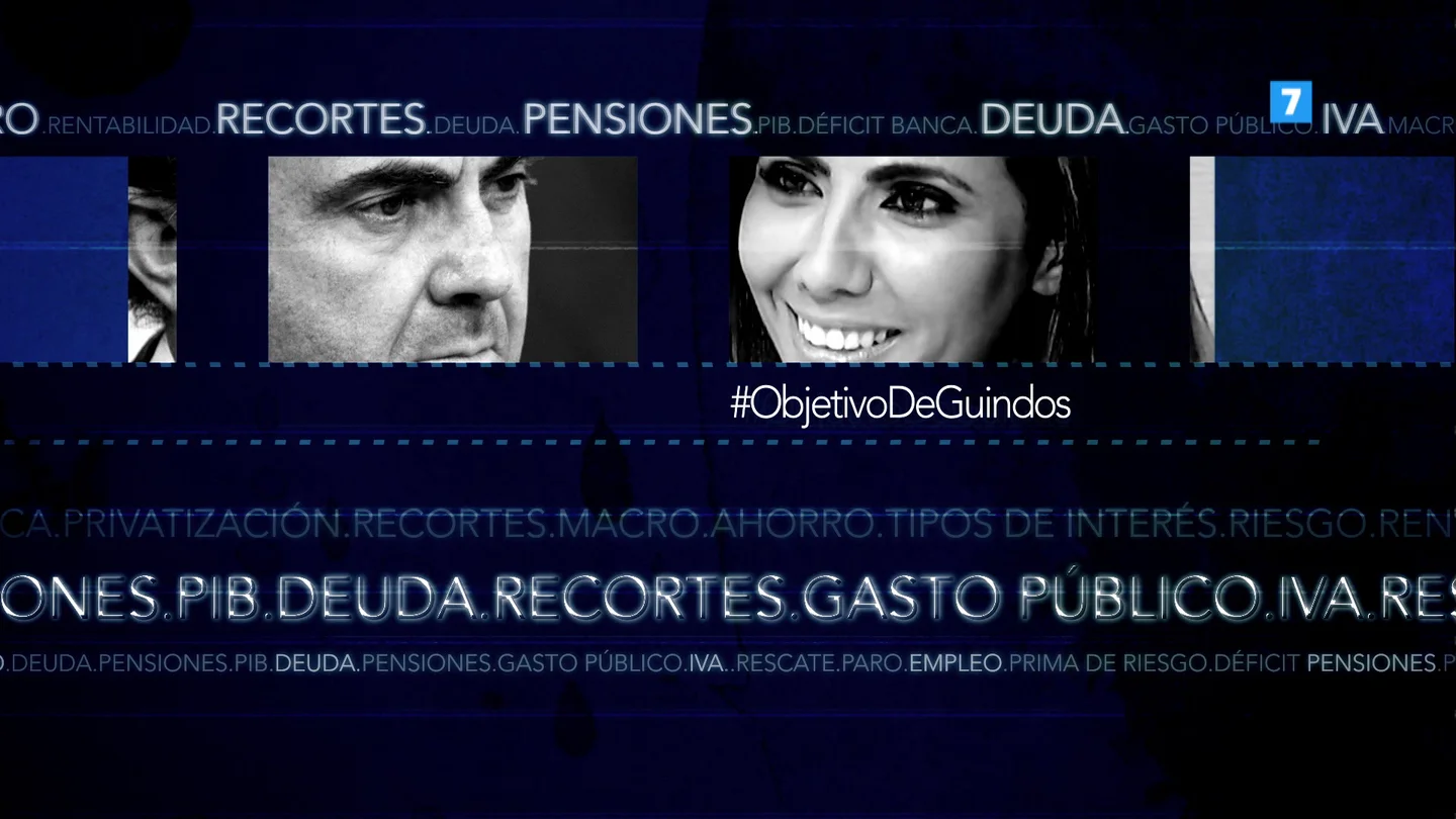 Luis de Guindos y Ana Pastor Luis de Guindos y Ana Pastor