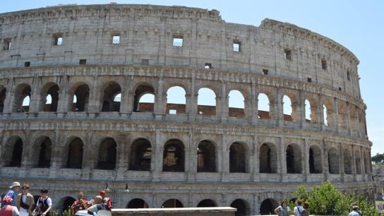 Imagen del Coliseo de la ciudad de Roma
