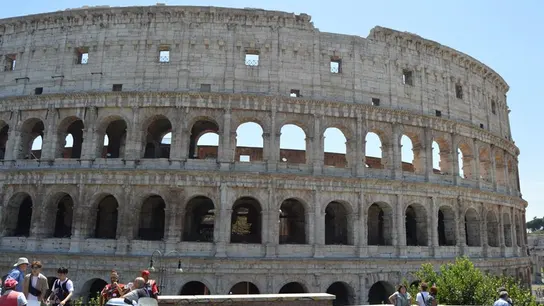 Coliseo Romano Imagen del Coliseo de la ciudad de Roma