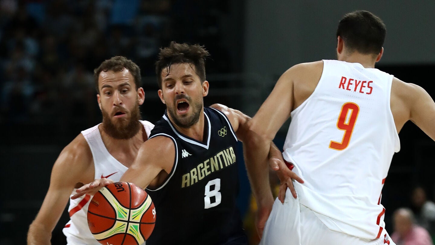 Laprovittola, en el partido contra Espa&ntilde;a en los Juegos de R&iacute;o