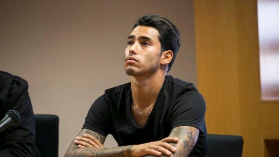 Sergio Araujo, durante su pasada declaraci&oacute;n ante el juez