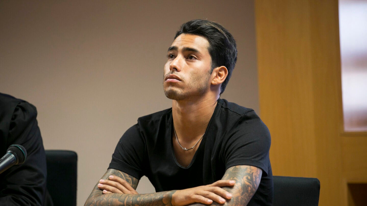 Sergio Araujo, durante su pasada declaraci&oacute;n ante el juez