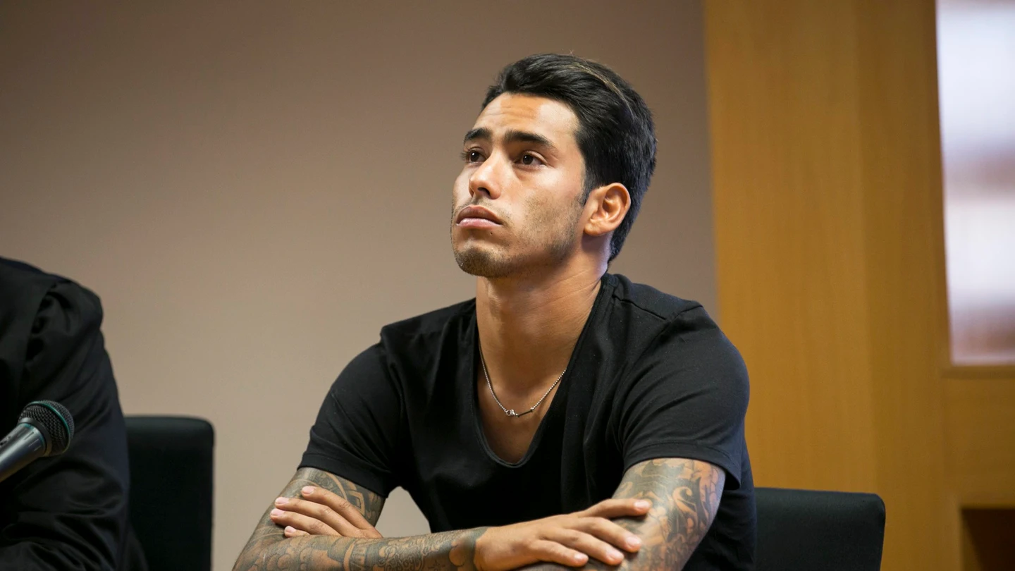 Sergio Araujo, durante su pasada declaración ante el juez Sergio Araujo, durante su pasada declaración ante el juez