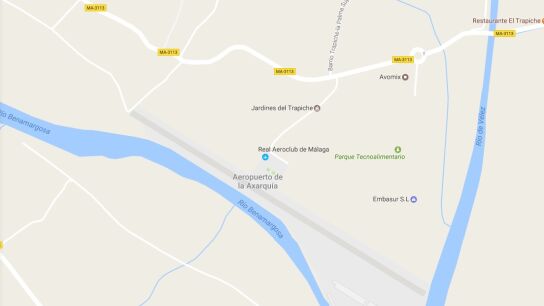 Lugar del accidente