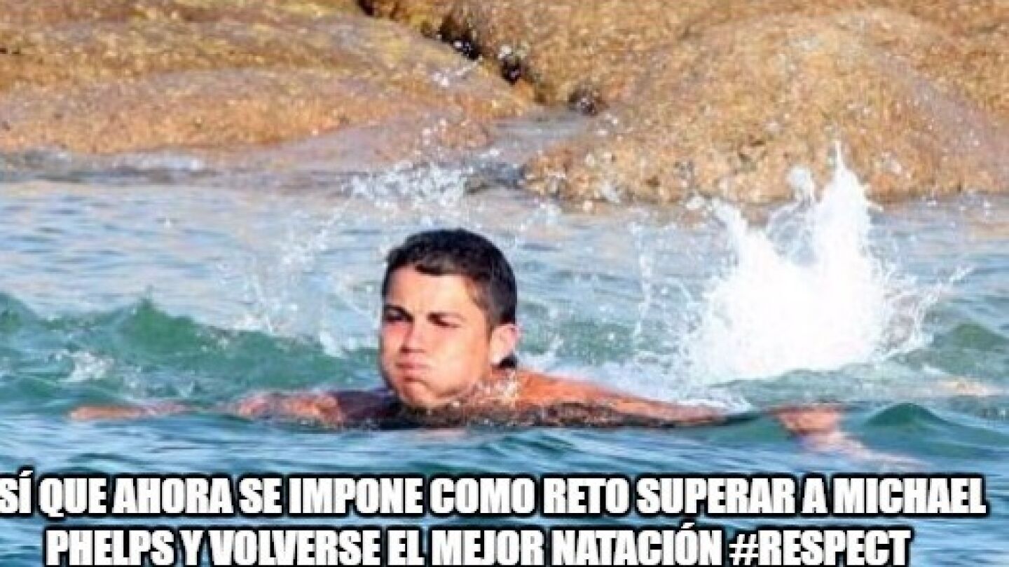 Cristiano Ronaldo, protagonista de los 'memes' del Real Madrid - Celta