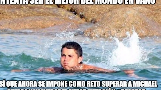 Cristiano Ronaldo, protagonista de los 'memes' del Real Madrid - Celta Cristiano Ronaldo, protagonista de los 'memes' del Real Madrid - Celta