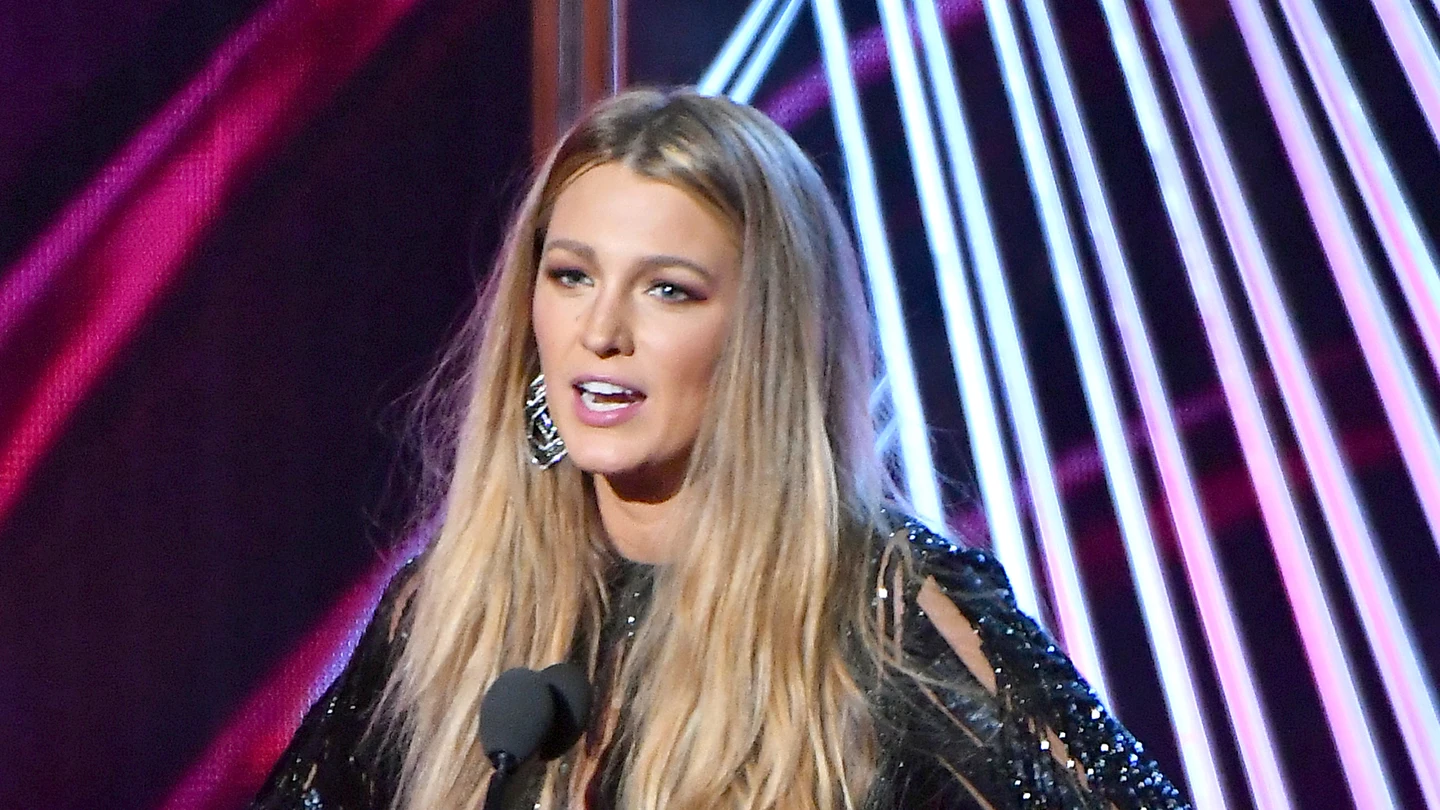 Blake Lively (Archivo) Blake Lively (Archivo)