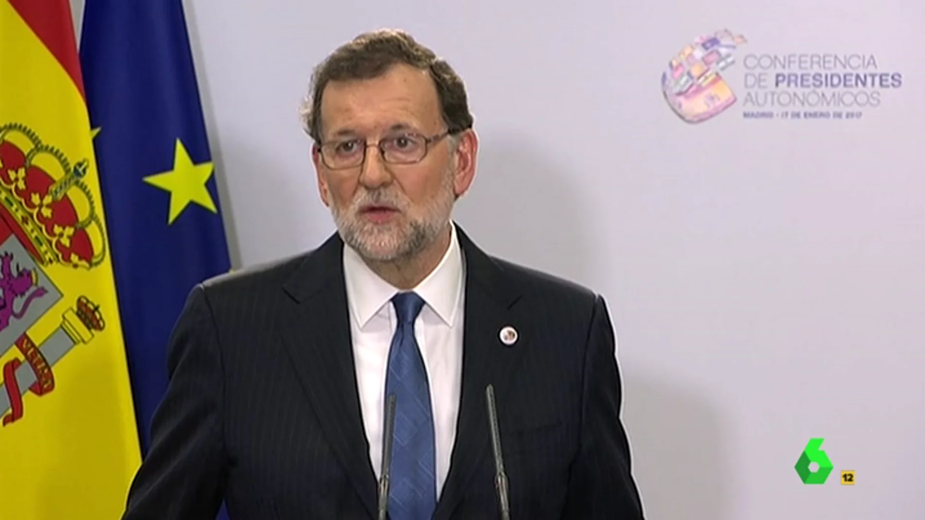 Frame 9.208888 de: Marino Rajoy se sincera: "Perdimos Ceuta y Melilla y 3.400.000 españoles perdieron los dientes"