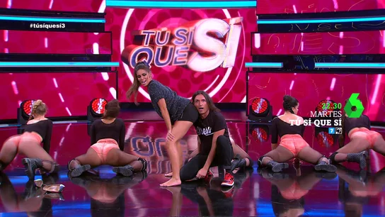 El twerking de Cristina Pedroche El twerking de Cristina Pedroche