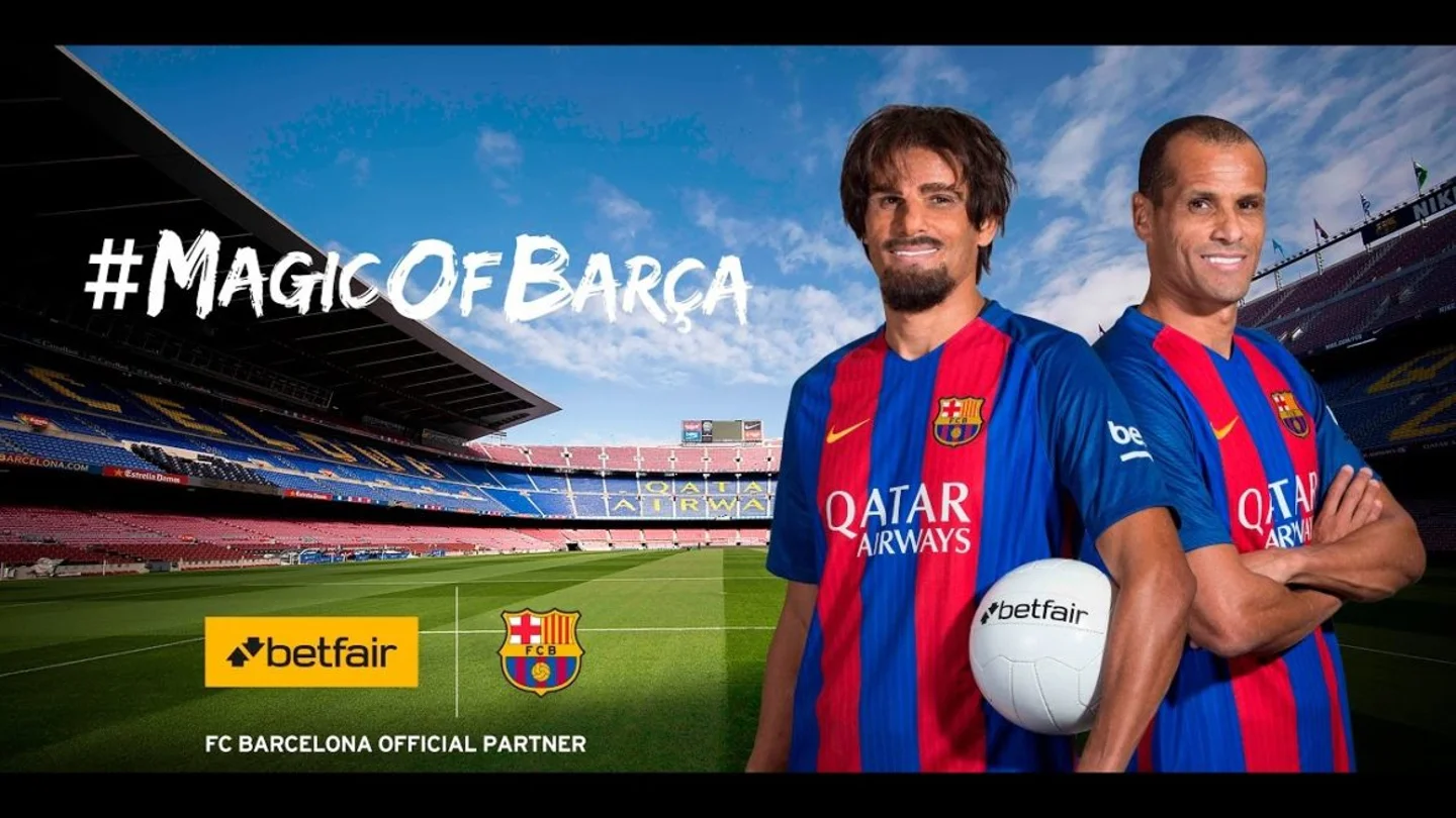 Rivaldo, exjugador del FC Barcelona Rivaldo, exjugador del FC Barcelona