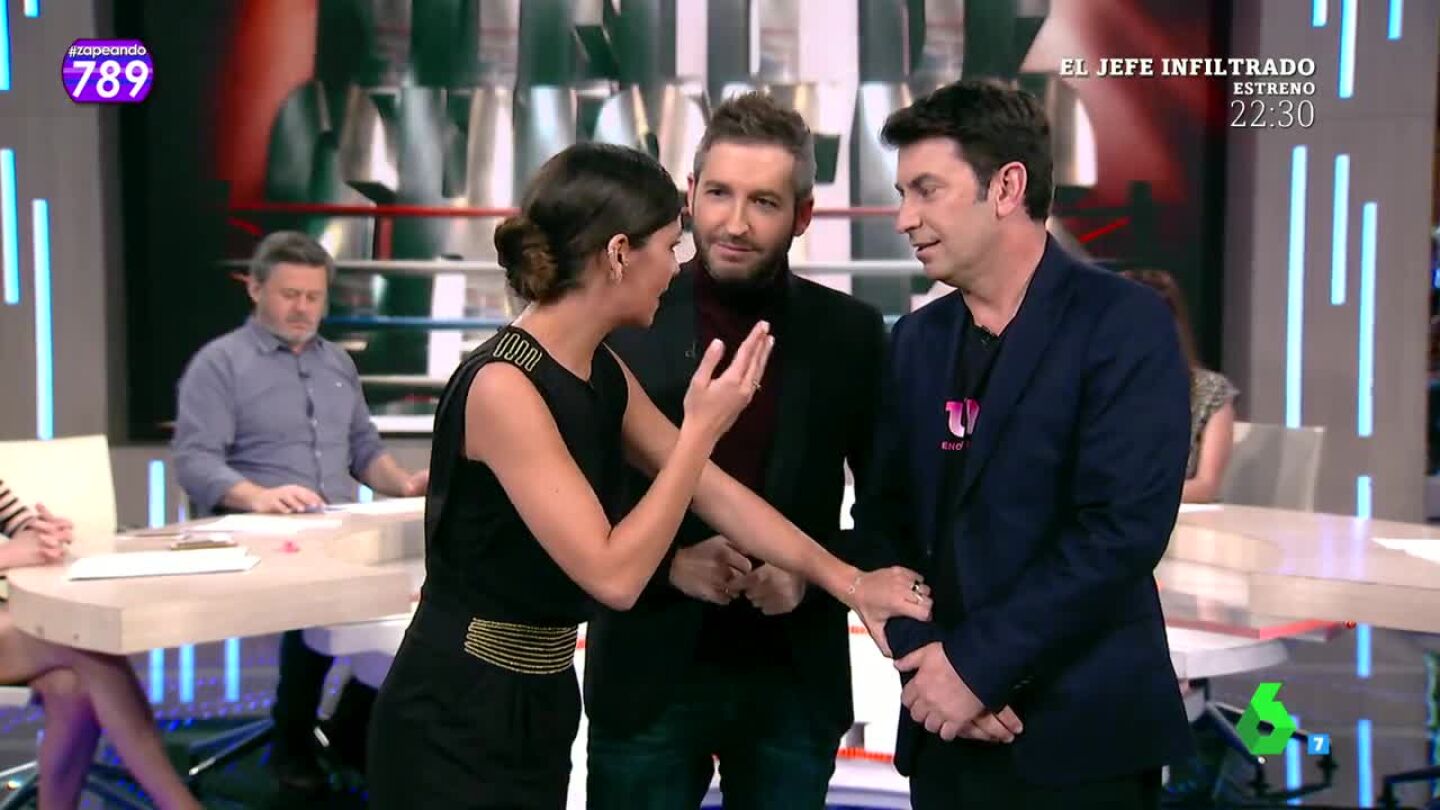 Cristina Pedroche hace una proposici&oacute;n a Arturo Valls
