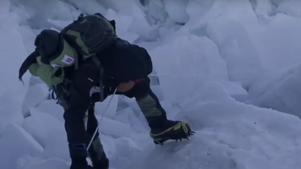 La expedición de Alex Txikon, en busca de coronar el Everest