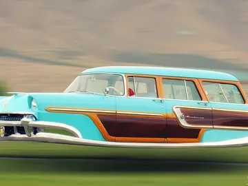 Un coche volador Un coche volador