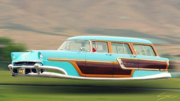 Un coche volador