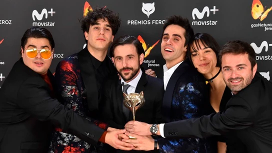 Paquita Salas reparto premios Feroz 2017 Paquita Salas reparto premios Feroz 2017