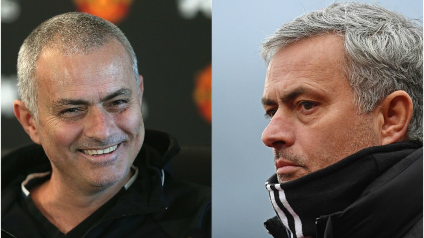 Mourinho estrena nuevo 'look'