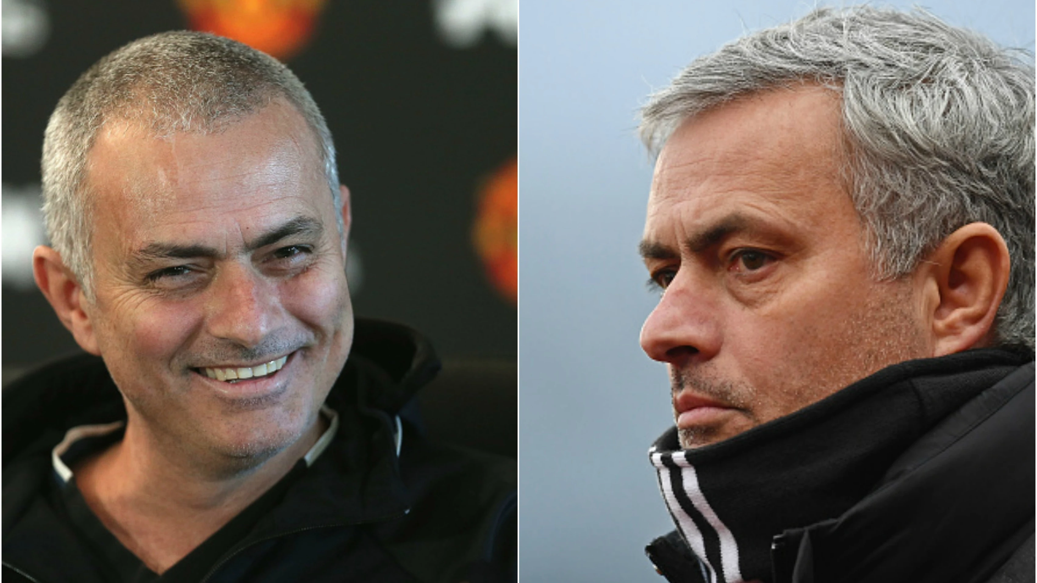 Mourinho estrena nuevo 'look' Mourinho estrena nuevo 'look'