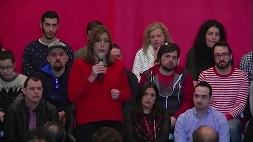 Frame 0.0 de: Susana Díaz y Rafael Catalá y su “nací en democracia” 