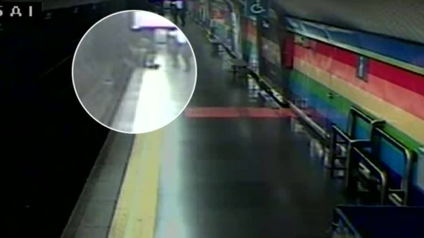Rescate en el Metro