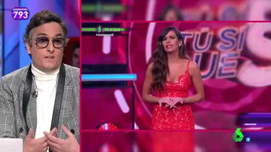 Josie comenta los looks de Cristina Pedroche Josie comenta los looks de Cristina Pedroche