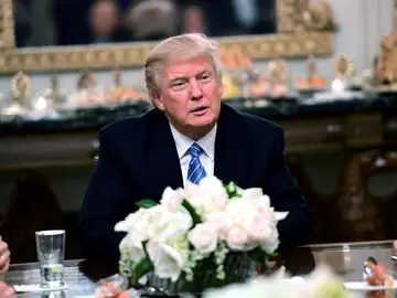 El presidente de Estados Unidos, Donald Trump. El presidente de Estados Unidos, Donald Trump.