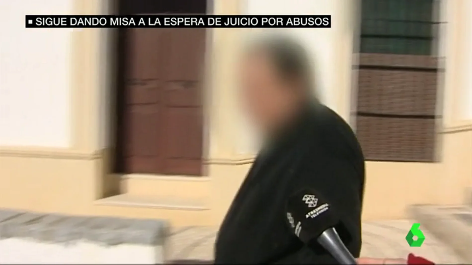 Frame 58.332454 de: El cura de Córdoba acusado de abusos sexuales a una niña sigue dando misa: "No me he podido defender"
