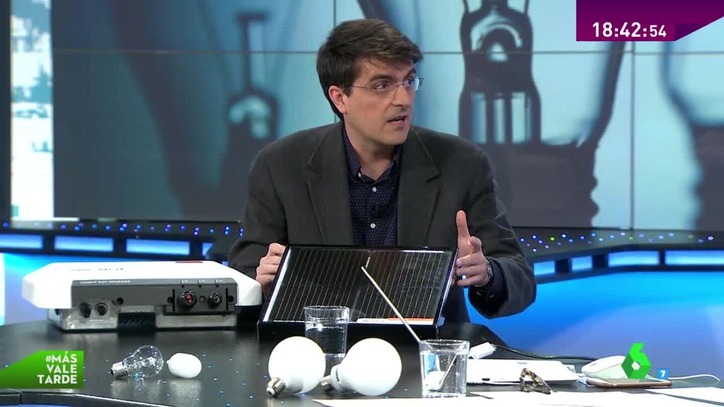 Jorge Morales de Labra, experto en energ&iacute;a