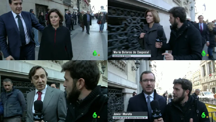 El PP con Gonzo El PP con Gonzo
